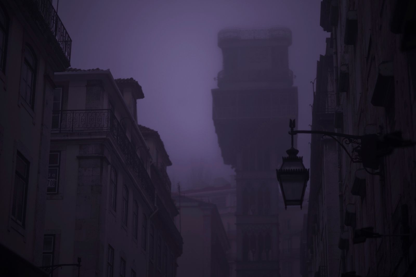 lisboa fog