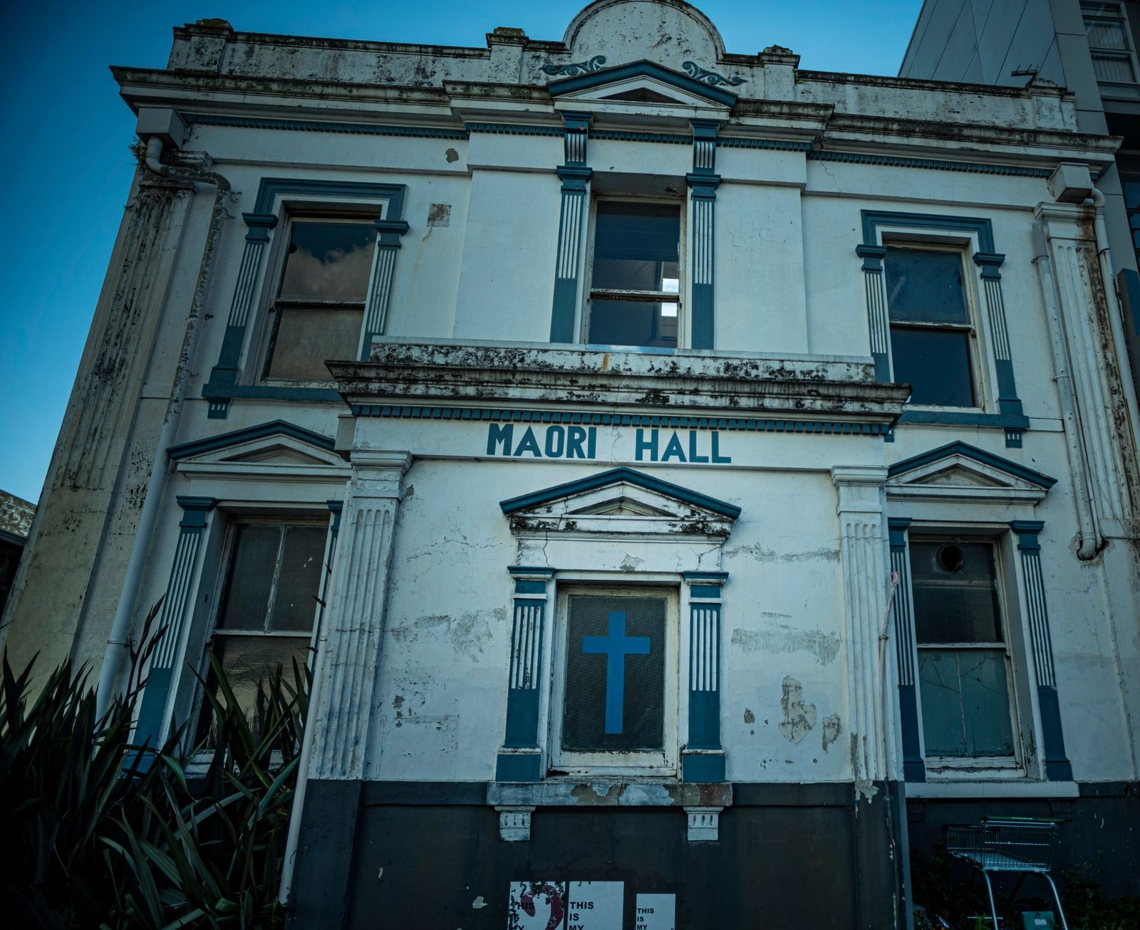 maori hall