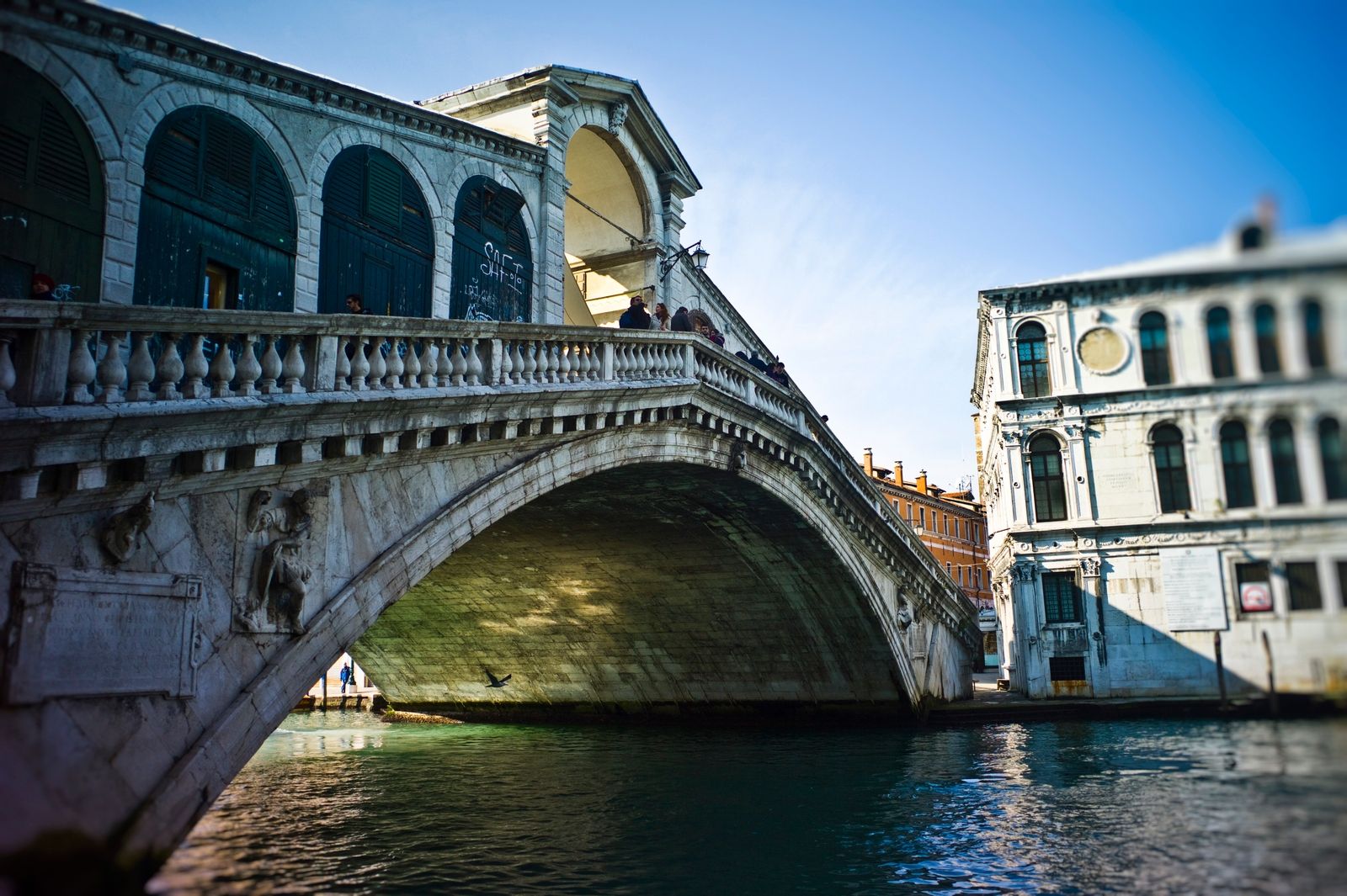 rialto bridge venezia