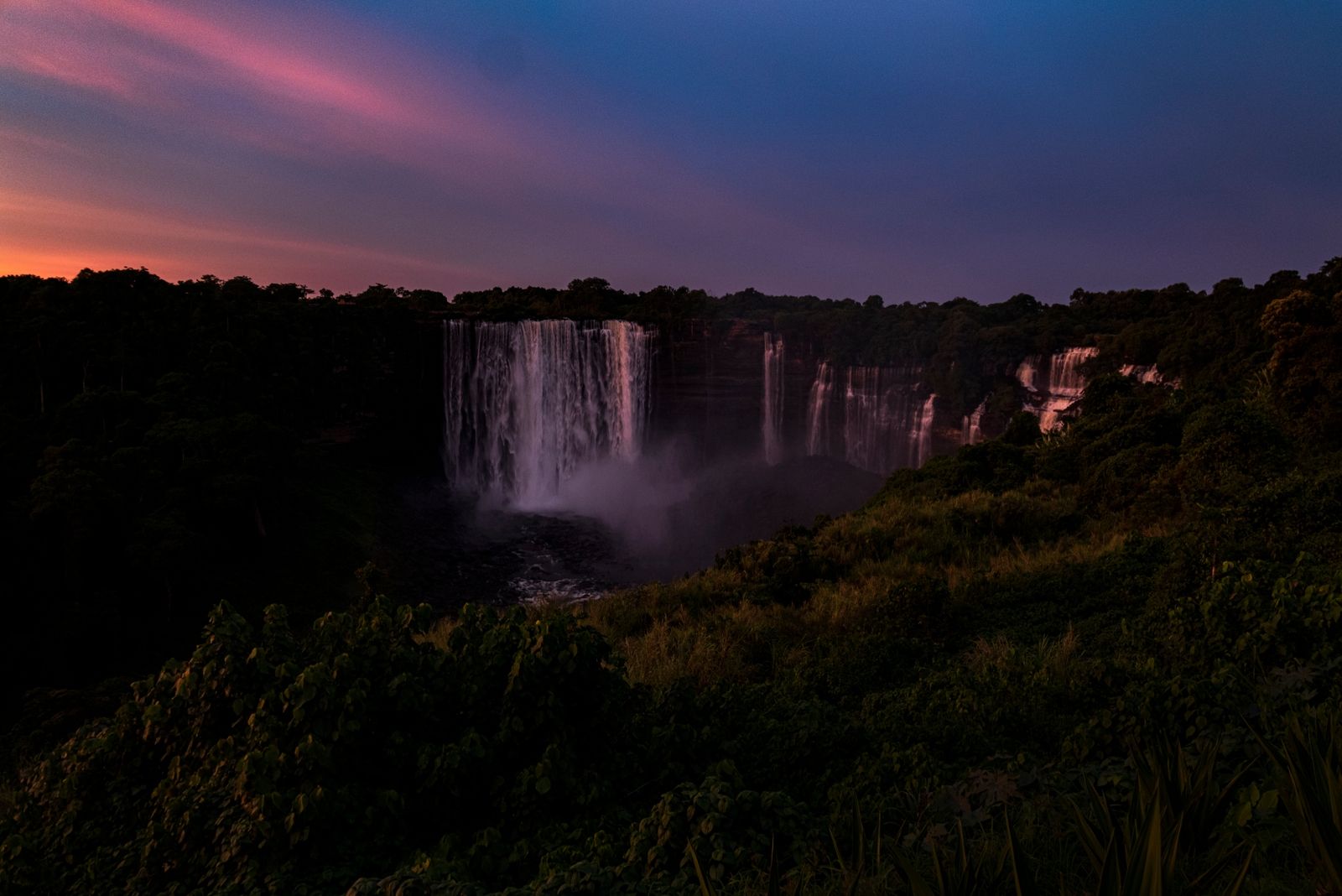 angola falls