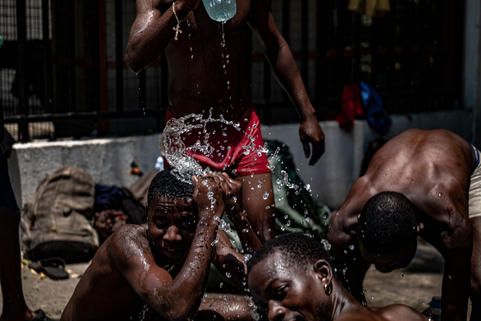 car wash