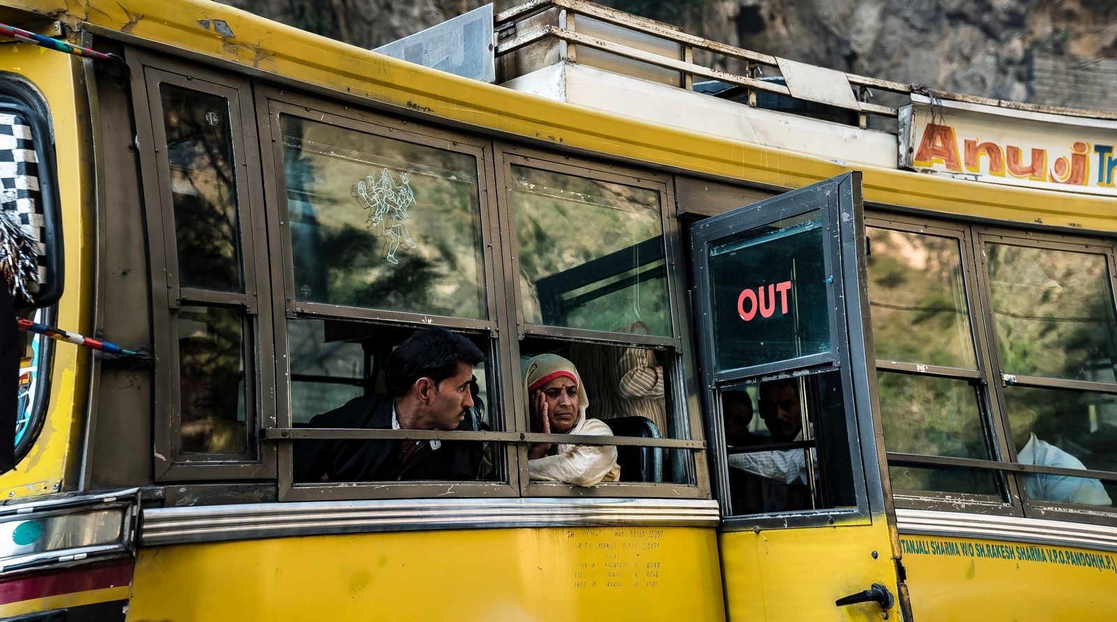 manali bus