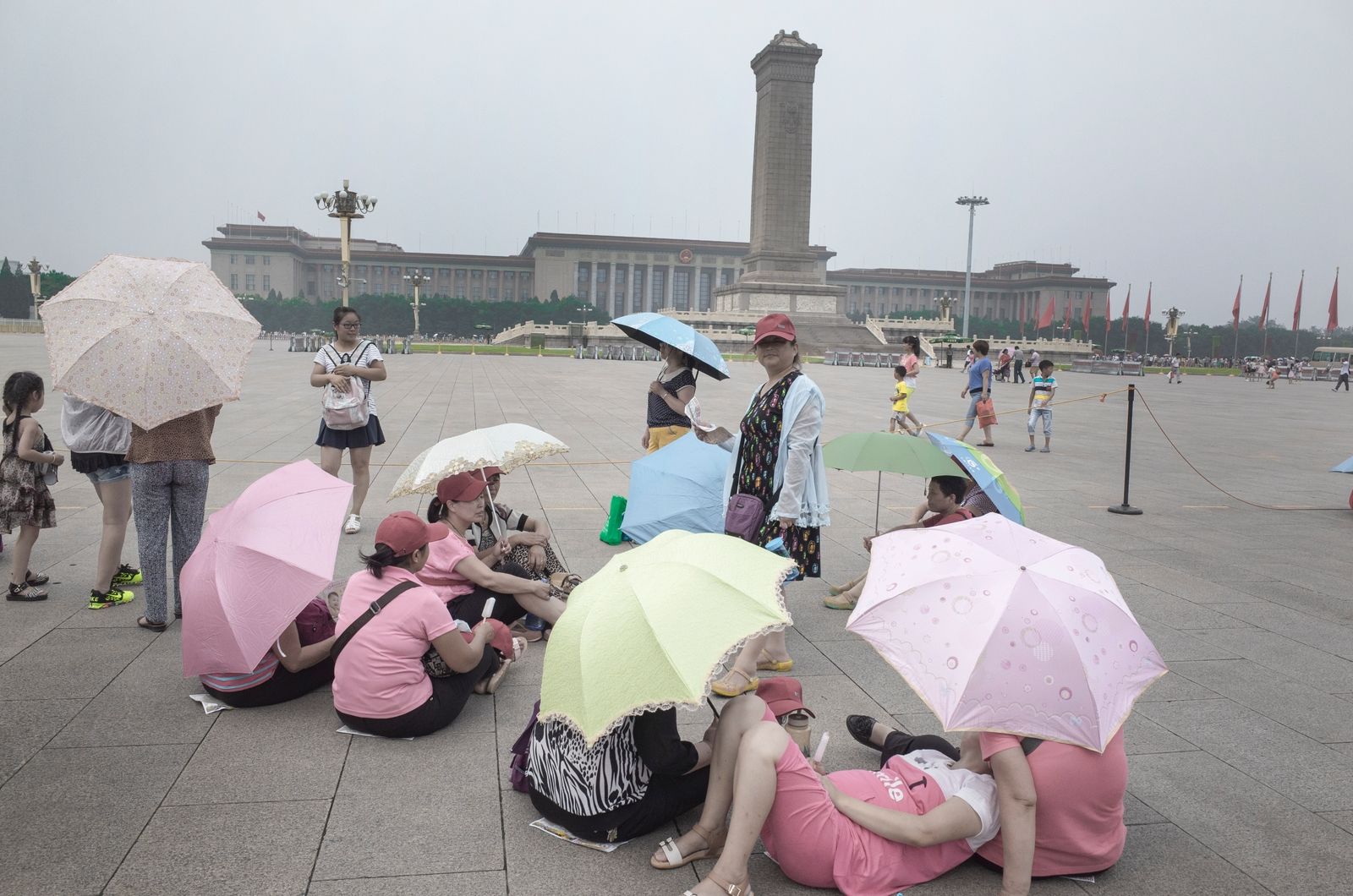 umbrellas